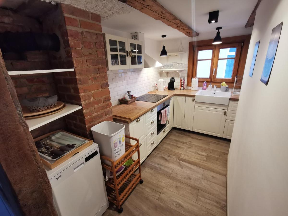 Une Maison A Colombages - Cosy, Lumineuse Et Sauna Kesseldorf Eksteriør billede
