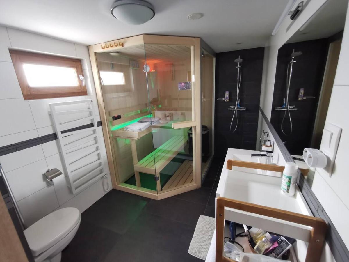 Une Maison A Colombages - Cosy, Lumineuse Et Sauna Kesseldorf Eksteriør billede