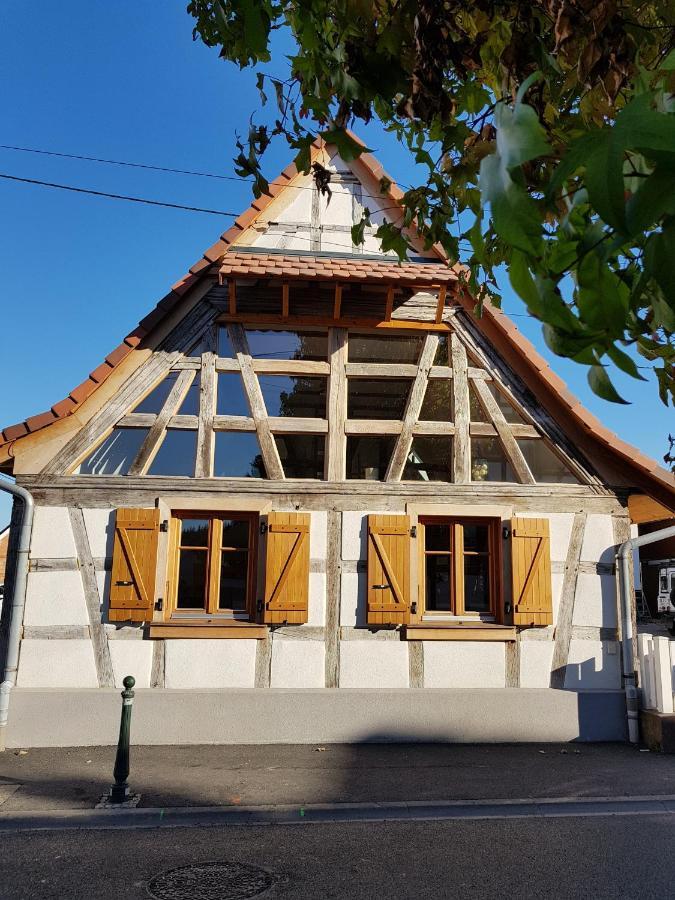 Une Maison A Colombages - Cosy, Lumineuse Et Sauna Kesseldorf Eksteriør billede