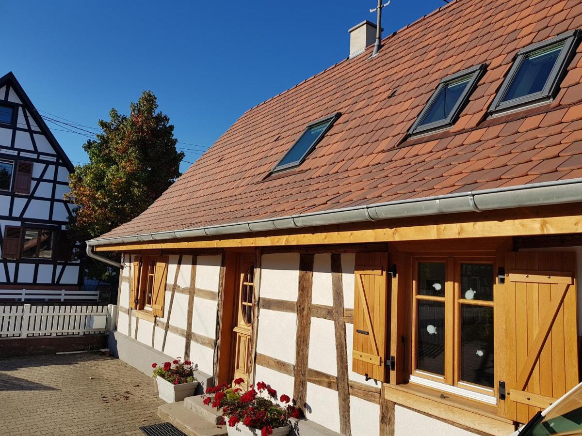 Une Maison A Colombages - Cosy, Lumineuse Et Sauna Kesseldorf Eksteriør billede