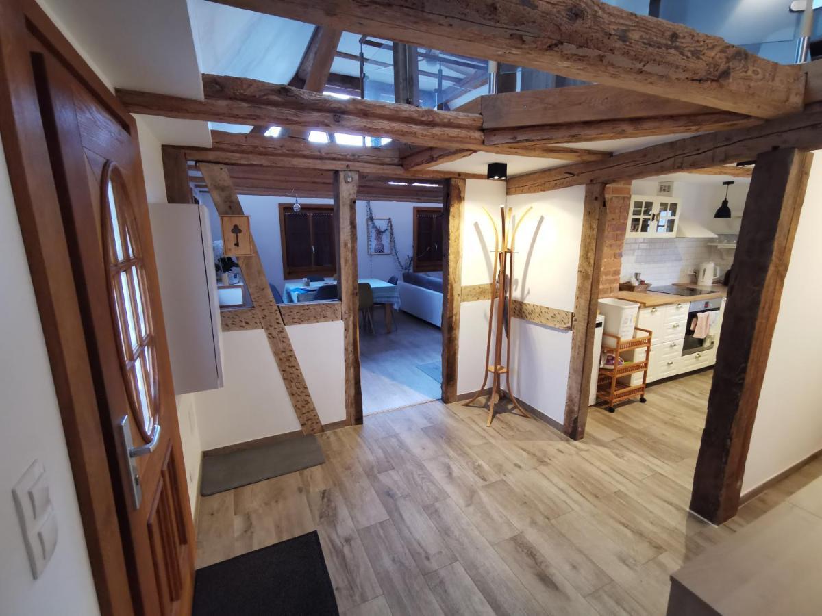 Une Maison A Colombages - Cosy, Lumineuse Et Sauna Kesseldorf Eksteriør billede