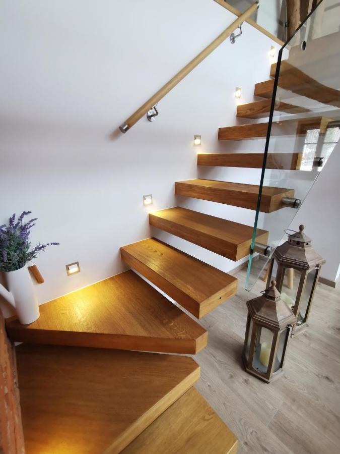 Une Maison A Colombages - Cosy, Lumineuse Et Sauna Kesseldorf Eksteriør billede