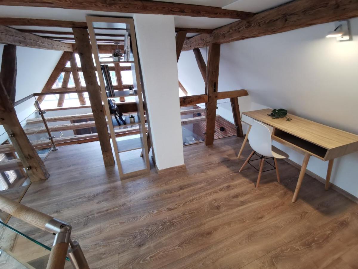 Une Maison A Colombages - Cosy, Lumineuse Et Sauna Kesseldorf Eksteriør billede