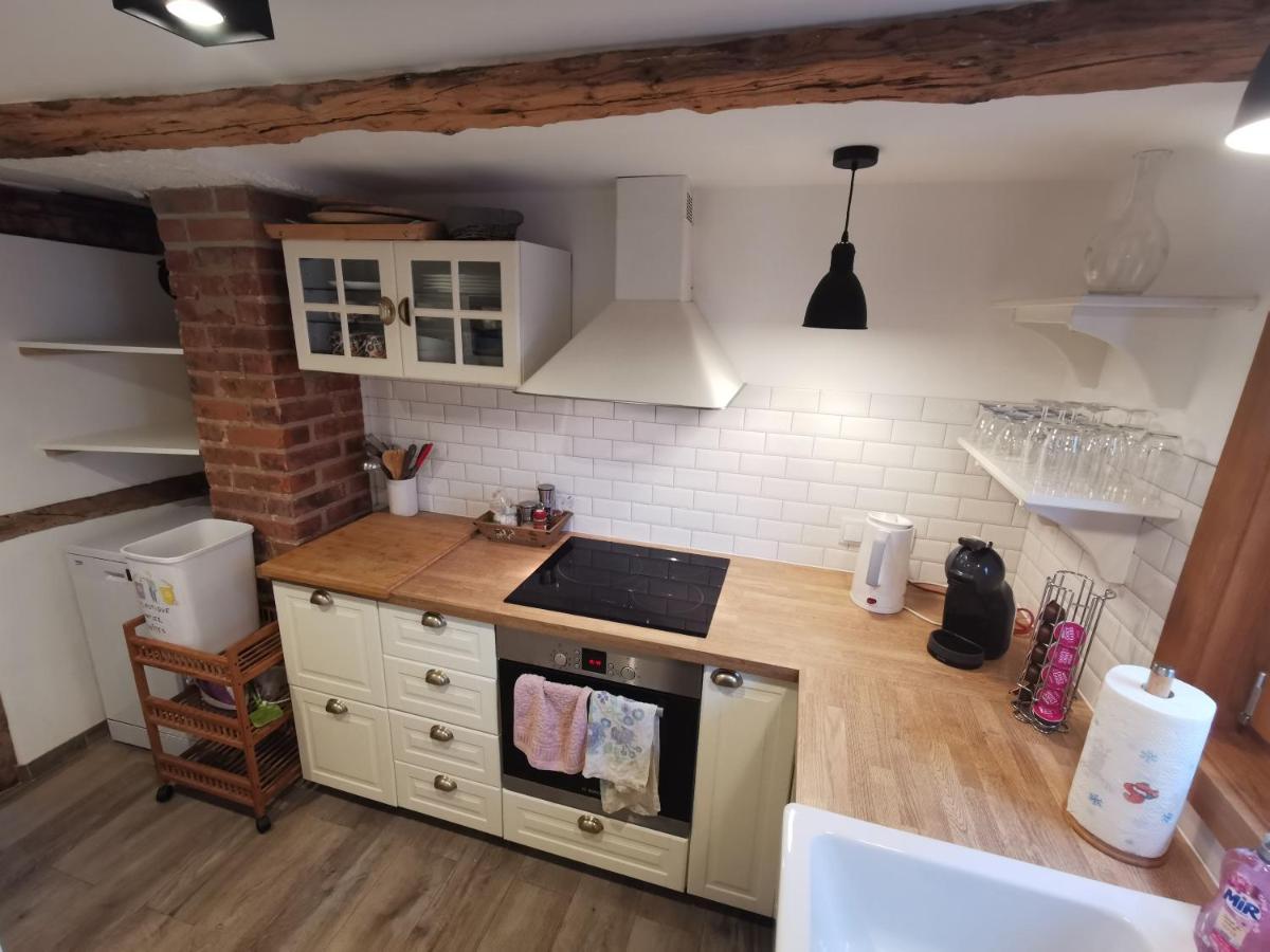 Une Maison A Colombages - Cosy, Lumineuse Et Sauna Kesseldorf Eksteriør billede