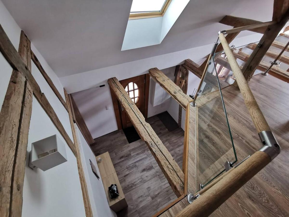 Une Maison A Colombages - Cosy, Lumineuse Et Sauna Kesseldorf Eksteriør billede
