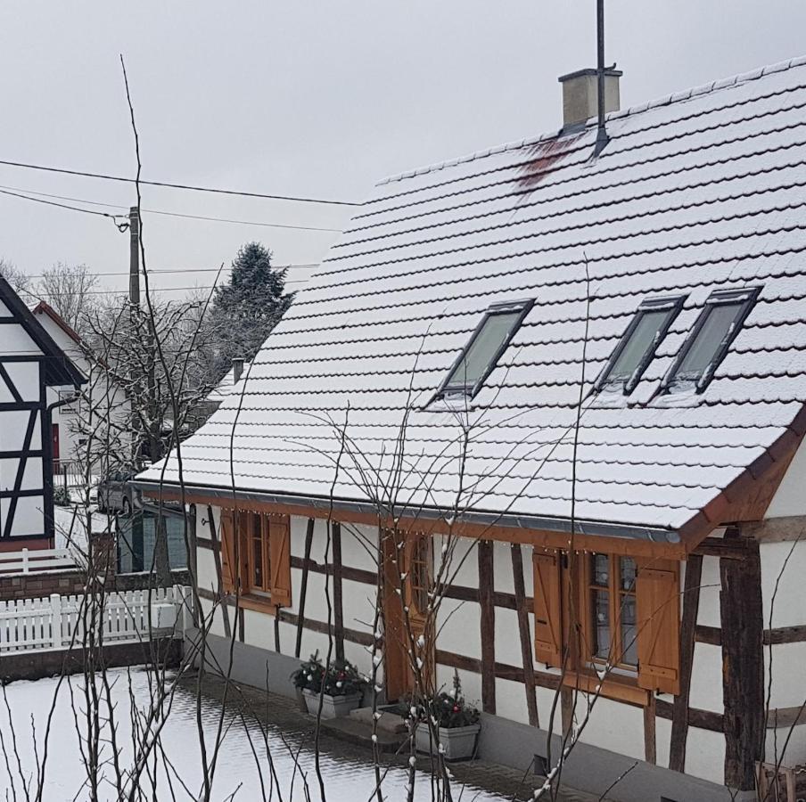 Une Maison A Colombages - Cosy, Lumineuse Et Sauna Kesseldorf Eksteriør billede
