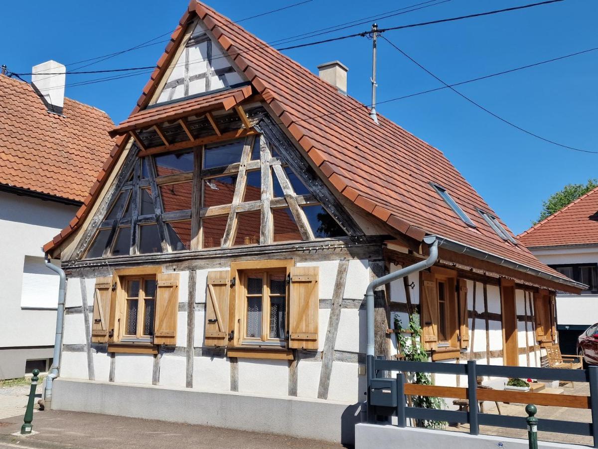 Une Maison A Colombages - Cosy, Lumineuse Et Sauna Kesseldorf Eksteriør billede