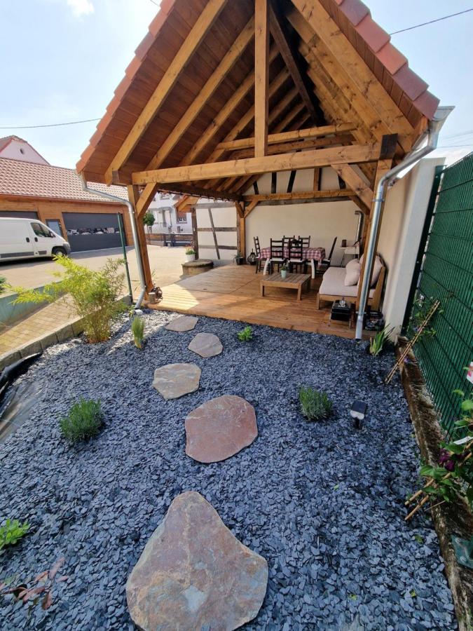 Une Maison A Colombages - Cosy, Lumineuse Et Sauna Kesseldorf Eksteriør billede