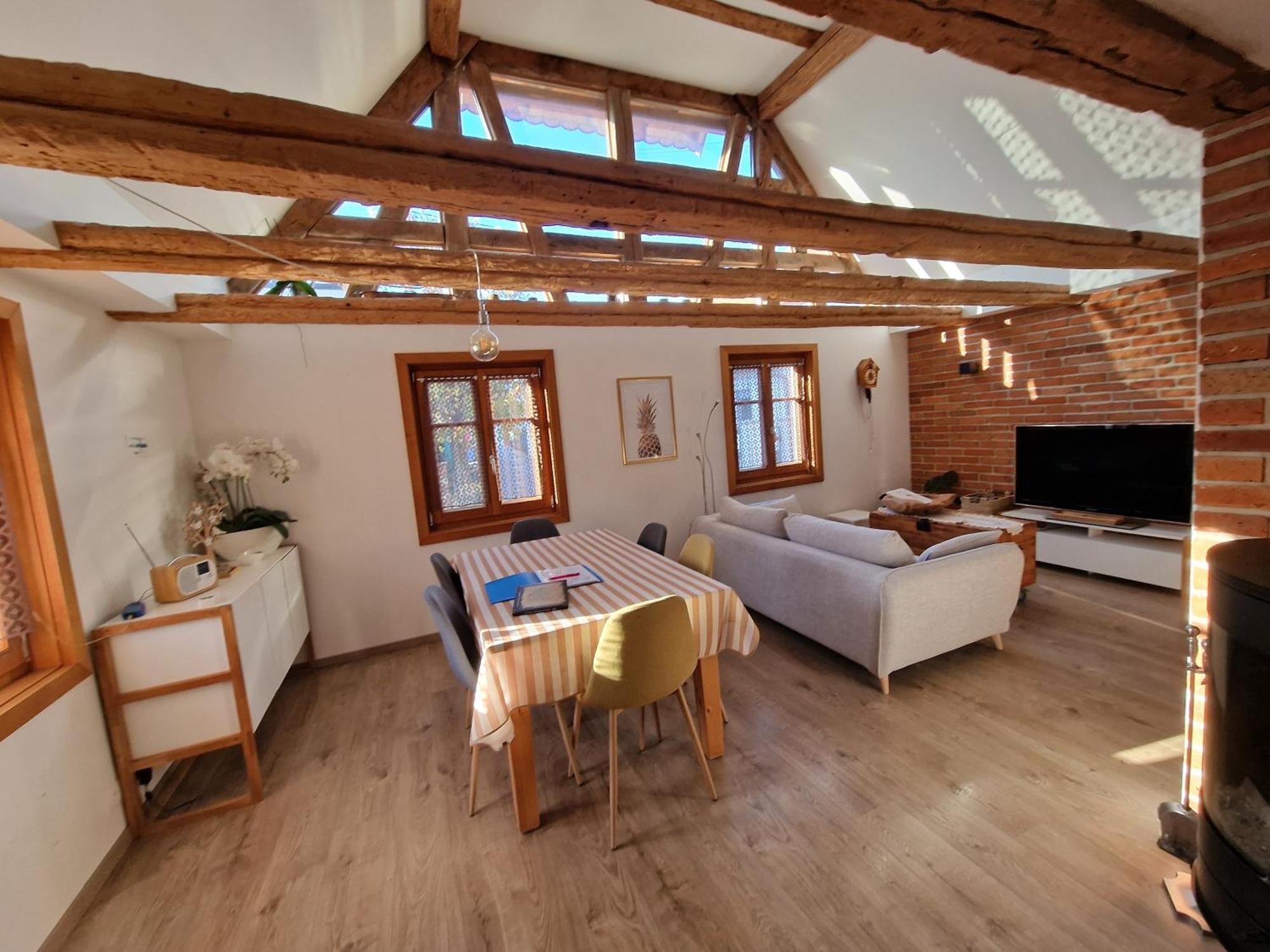 Une Maison A Colombages - Cosy, Lumineuse Et Sauna Kesseldorf Eksteriør billede